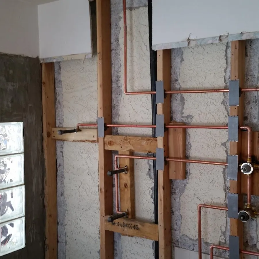 Copper pipe installation for Repiping in South Milwaukee